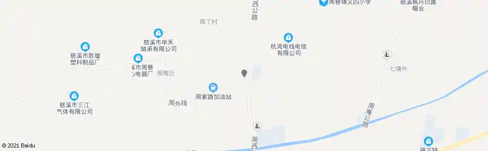 宁波周邵村_公交站地图_宁波公交_妙搜公交查询2025