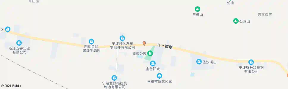 宁波大霖山路口_公交站地图_宁波公交_妙搜公交查询2025