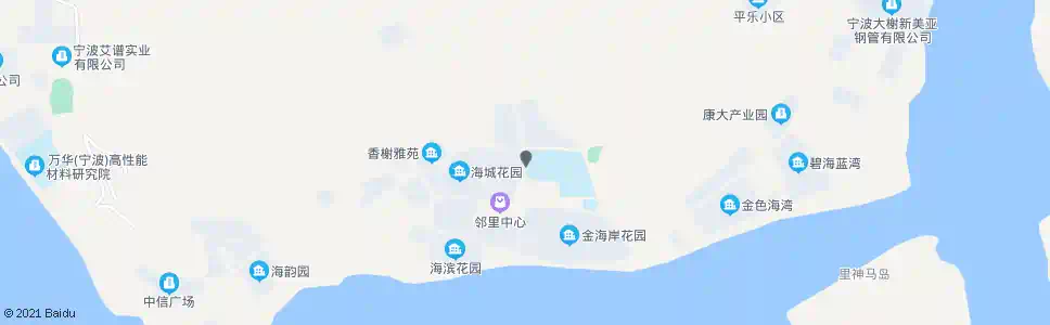 宁波大榭第二小学_公交站地图_宁波公交_妙搜公交查询2025