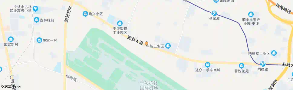 宁波开诚企业_公交站地图_宁波公交_妙搜公交查询2025