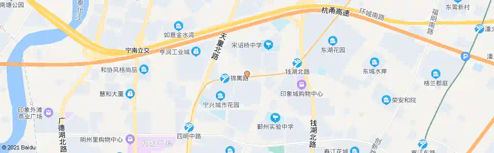 宁波风格城事北_公交站地图_宁波公交_妙搜公交查询2025