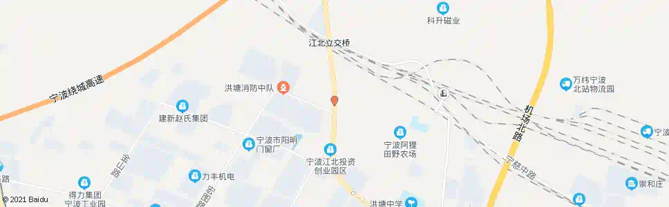 宁波迎丰村_公交站地图_宁波公交_妙搜公交查询2025