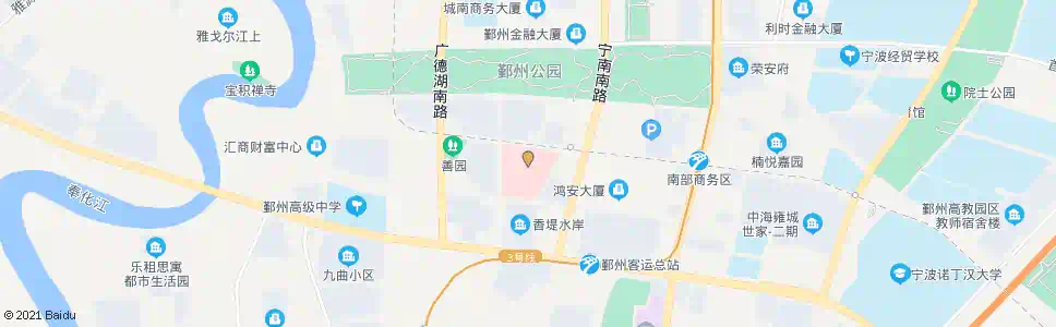 宁波明州医院_公交站地图_宁波公交_妙搜公交查询2025