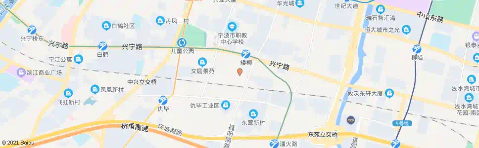 宁波高架桥_公交站地图_宁波公交_妙搜公交查询2025