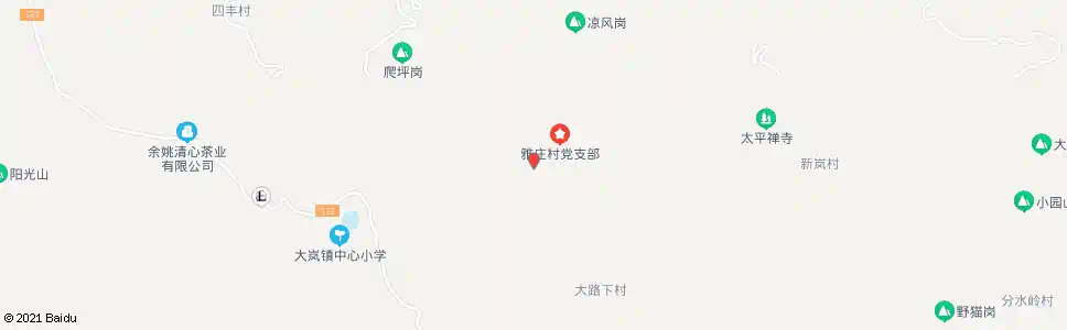 宁波雅庄西_公交站地图_宁波公交_妙搜公交查询2025