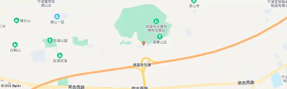宁波市福利院_公交站地图_宁波公交_妙搜公交查询2025