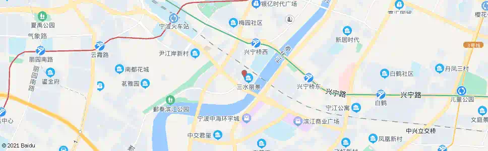 宁波澄浪社区_公交站地图_宁波公交_妙搜公交查询2025
