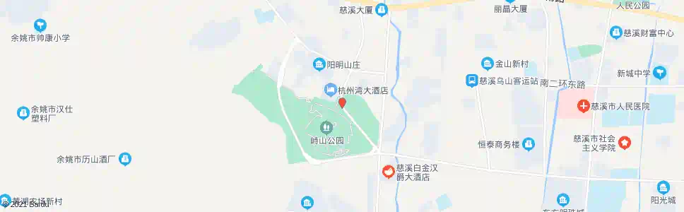 宁波峙山公园_公交站地图_宁波公交_妙搜公交查询2025