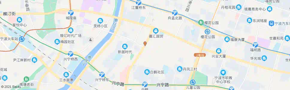 宁波彩虹南路_公交站地图_宁波公交_妙搜公交查询2025