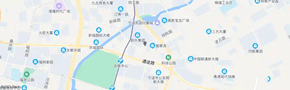 宁波扬帆路_公交站地图_宁波公交_妙搜公交查询2025