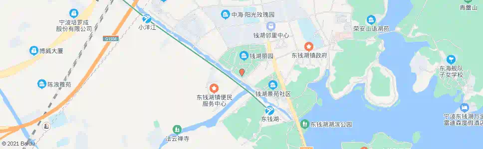 宁波恒元悦居_公交站地图_宁波公交_妙搜公交查询2025