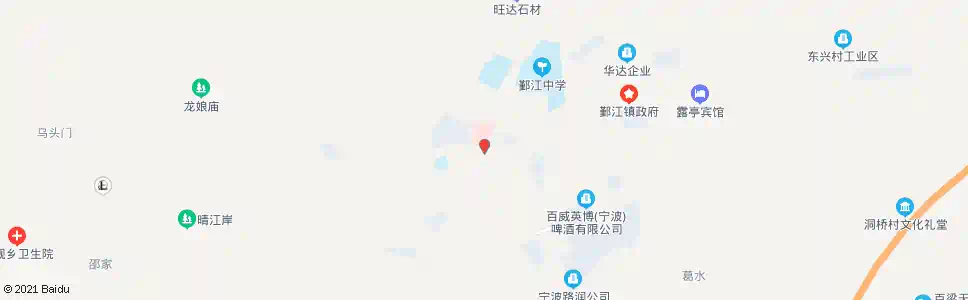 宁波山水人家_公交站地图_宁波公交_妙搜公交查询2025