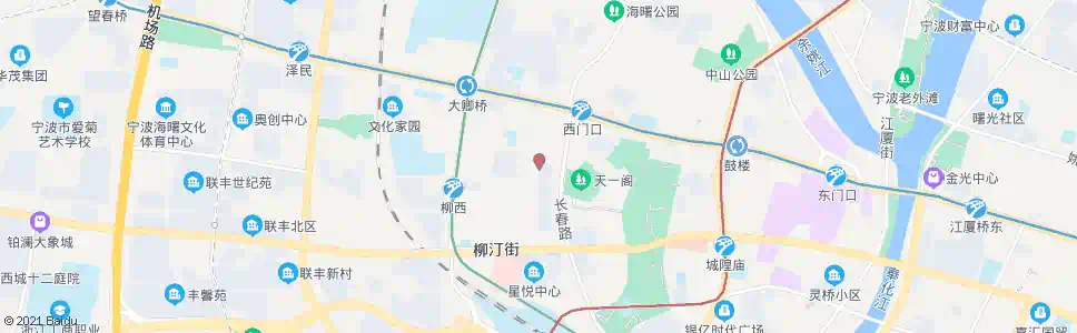 宁波宁波海关(宁波国检)_公交站地图_宁波公交_妙搜公交查询2025