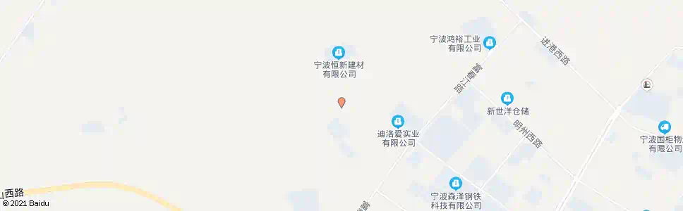 宁波许胡村_公交站地图_宁波公交_妙搜公交查询2025