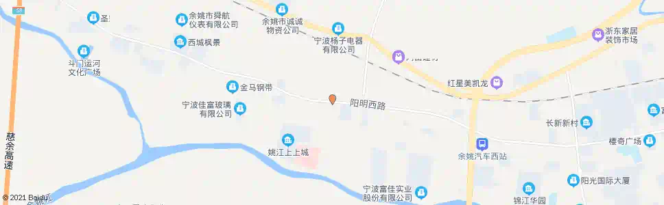 宁波罗渡(东行)_公交站地图_宁波公交_妙搜公交查询2025