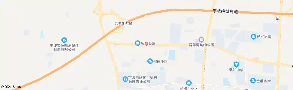 宁波林周村_公交站地图_宁波公交_妙搜公交查询2025
