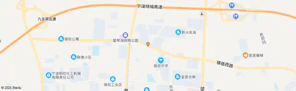 宁波堰头王_公交站地图_宁波公交_妙搜公交查询2025