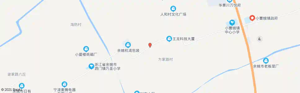 宁波人和村南里_公交站地图_宁波公交_妙搜公交查询2025
