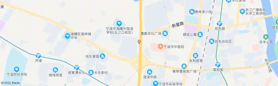 宁波后孙_公交站地图_宁波公交_妙搜公交查询2025