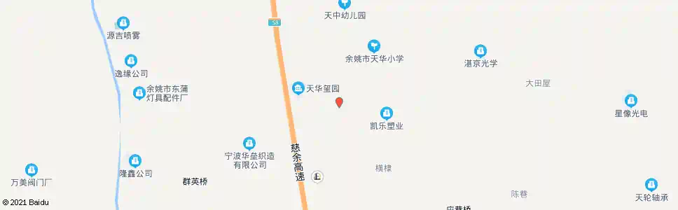 宁波南庄_公交站地图_宁波公交_妙搜公交查询2025