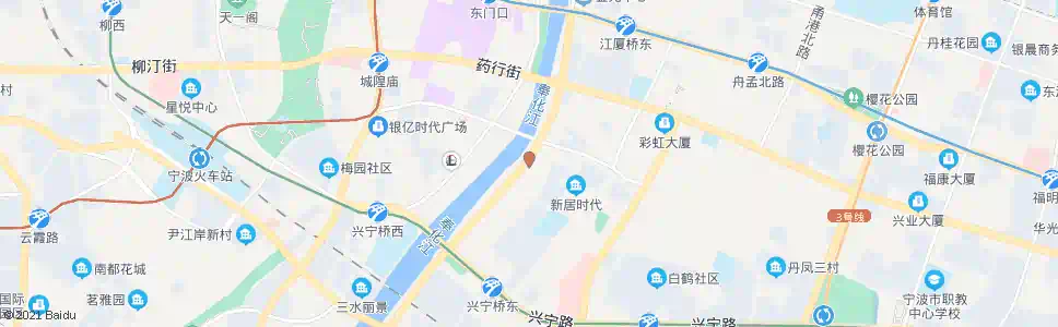 宁波琴桥东_公交站地图_宁波公交_妙搜公交查询2025
