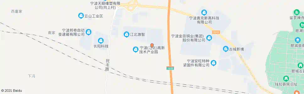 宁波俞家站_公交站地图_宁波公交_妙搜公交查询2025