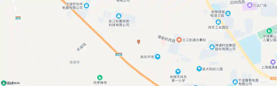 宁波黄山_公交站地图_宁波公交_妙搜公交查询2025