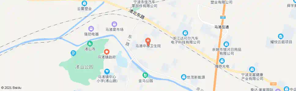 宁波马渚卫生院_公交站地图_宁波公交_妙搜公交查询2025
