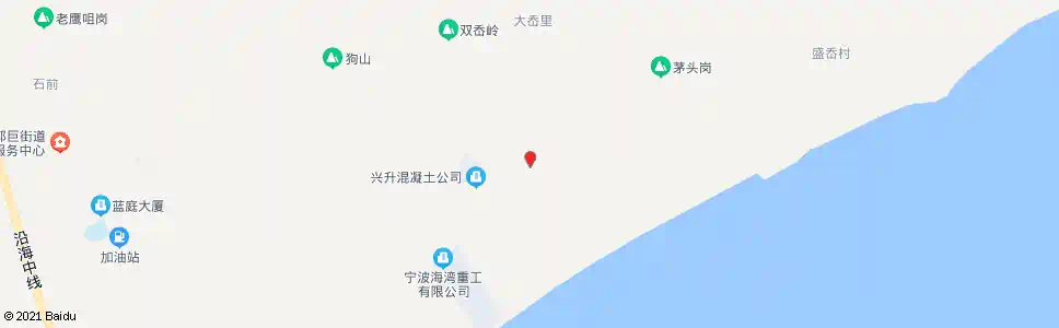 宁波郭巨小岙_公交站地图_宁波公交_妙搜公交查询2025