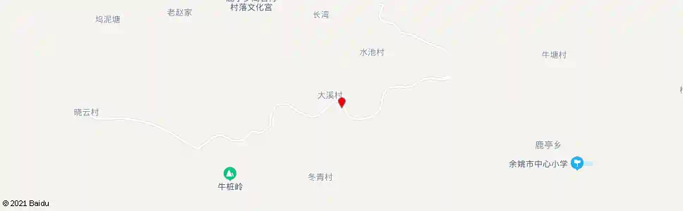宁波大溪_公交站地图_宁波公交_妙搜公交查询2025