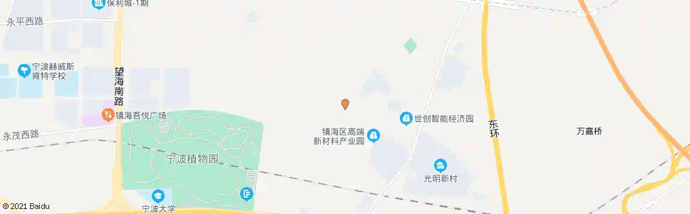 宁波老鹰湾_公交站地图_宁波公交_妙搜公交查询2025