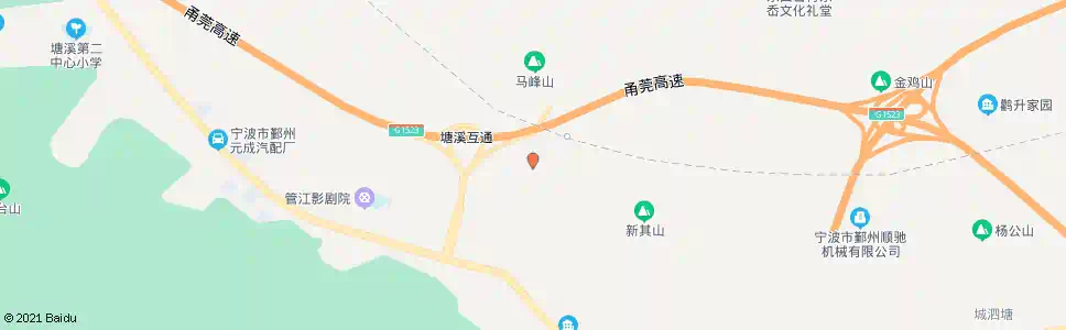 宁波亚大_公交站地图_宁波公交_妙搜公交查询2025