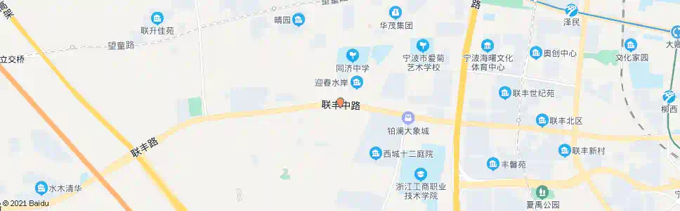 宁波藕缆桥_公交站地图_宁波公交_妙搜公交查询2025
