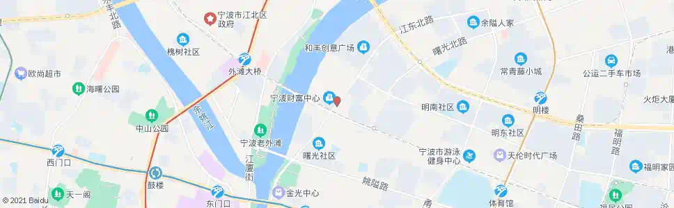 宁波城市元年_公交站地图_宁波公交_妙搜公交查询2025