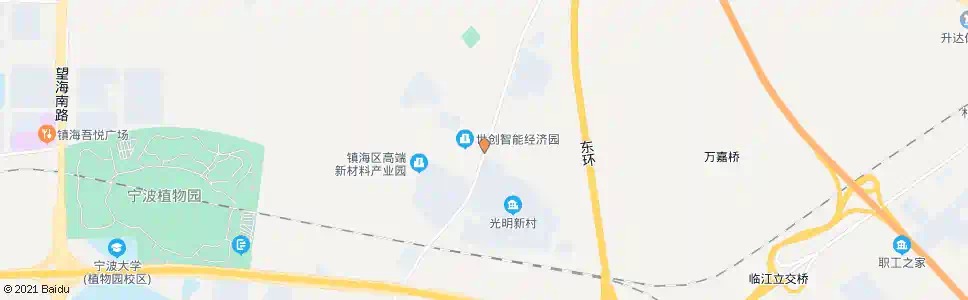 宁波沈家_公交站地图_宁波公交_妙搜公交查询2025
