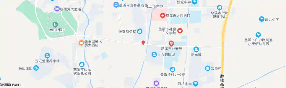 宁波前应西区_公交站地图_宁波公交_妙搜公交查询2025