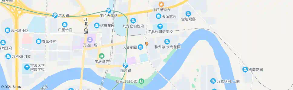宁波水尚阑珊_公交站地图_宁波公交_妙搜公交查询2025