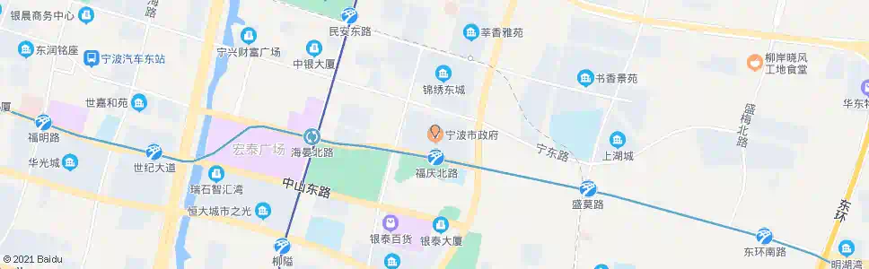 宁波山海_公交站地图_宁波公交_妙搜公交查询2025