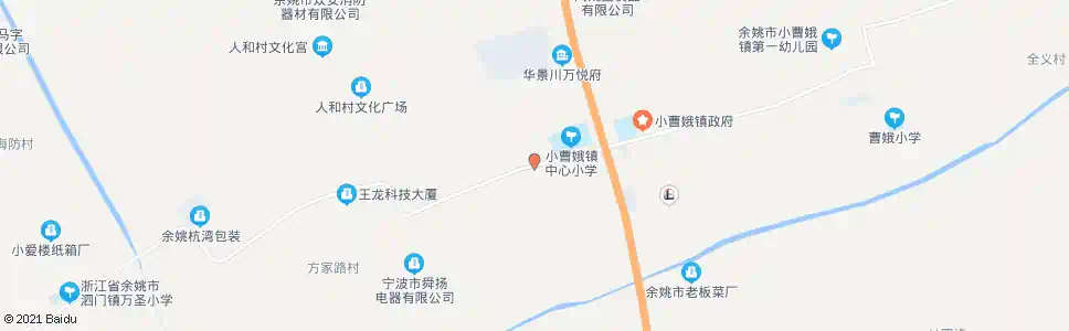 宁波洪家北路_公交站地图_宁波公交_妙搜公交查询2025