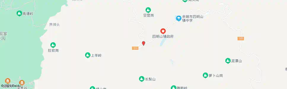 宁波四明山老站_公交站地图_宁波公交_妙搜公交查询2025