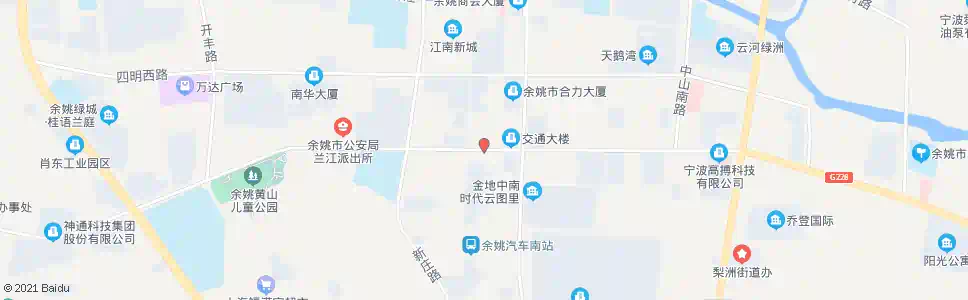 宁波交通大楼_公交站地图_宁波公交_妙搜公交查询2025