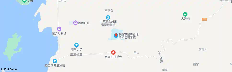 宁波健峰培训_公交站地图_宁波公交_妙搜公交查询2025