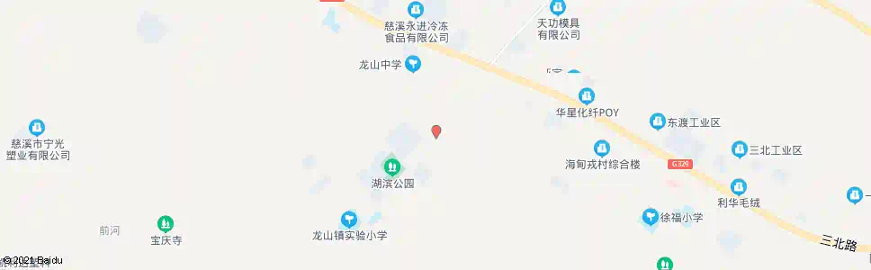 宁波王家路村_公交站地图_宁波公交_妙搜公交查询2025