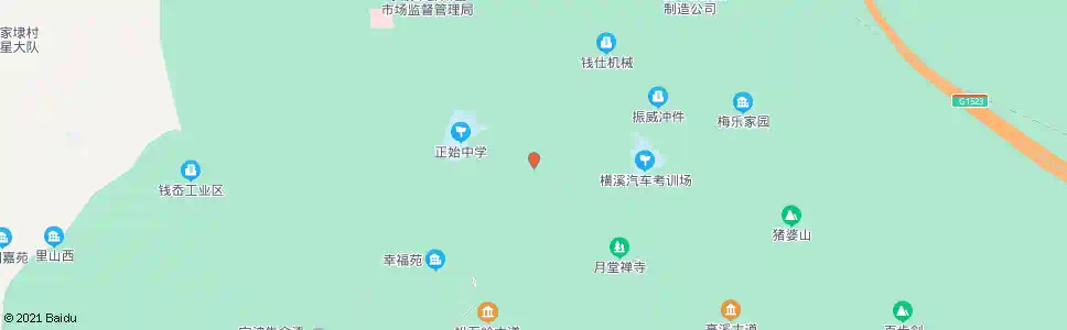 宁波横溪周夹岙_公交站地图_宁波公交_妙搜公交查询2025