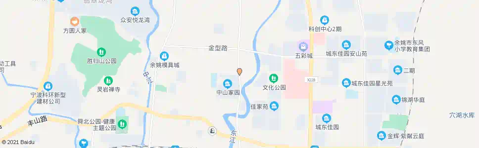 宁波胜一村_公交站地图_宁波公交_妙搜公交查询2025