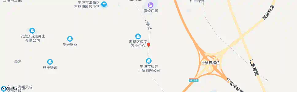 宁波前虞和谐亭_公交站地图_宁波公交_妙搜公交查询2025