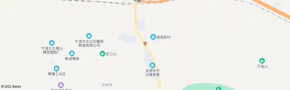宁波青山_公交站地图_宁波公交_妙搜公交查询2025