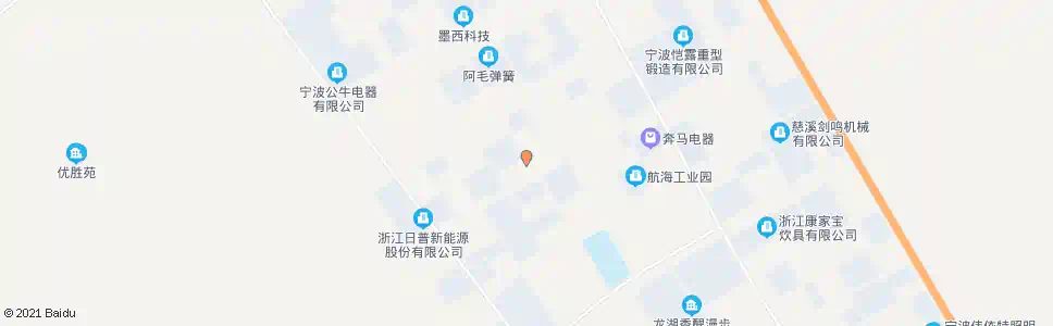 宁波莱卡斯服饰_公交站地图_宁波公交_妙搜公交查询2025