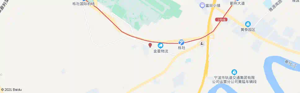 宁波机场边检站_公交站地图_宁波公交_妙搜公交查询2025
