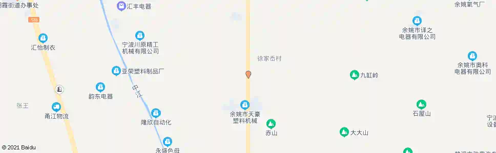 宁波前夹岙_公交站地图_宁波公交_妙搜公交查询2025